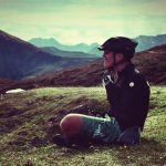 Alpenschorsch | Brennerbergkamm | Respekt - ein glücklicher Jürgen
